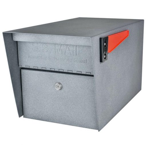 3 Mail Manager Locking Mailboxes with Post Granite