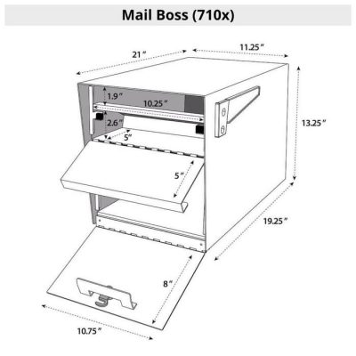 Mail Boss Specifications