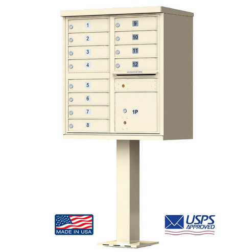 12-Door Florence Vital™ 1570 Series USPA Approved Made in USA