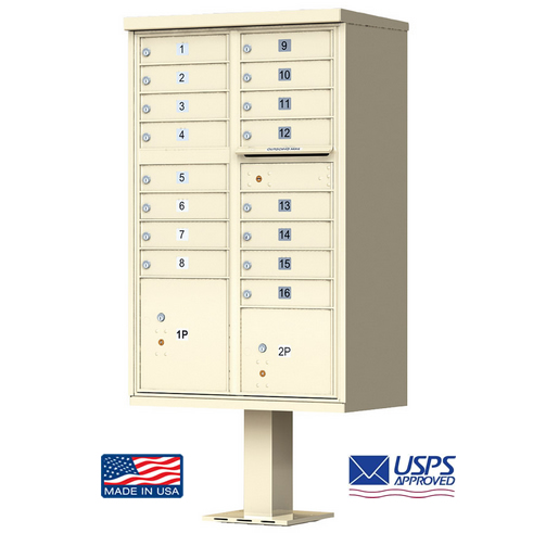 16 Door Florence Vital™ 1570 Series USPS Approved Made in USA
