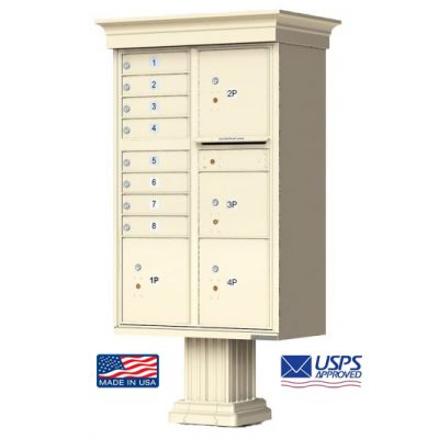 8-Door Florence Classic Vital™ 1570 Series with 4 Parcel Lockers