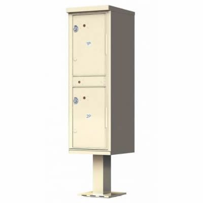 2 – Door Florence Outdoor Parcel Locker 1590T1