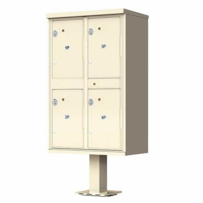 4 – Door Florence Outdoor Parcel Locker 1590-T2