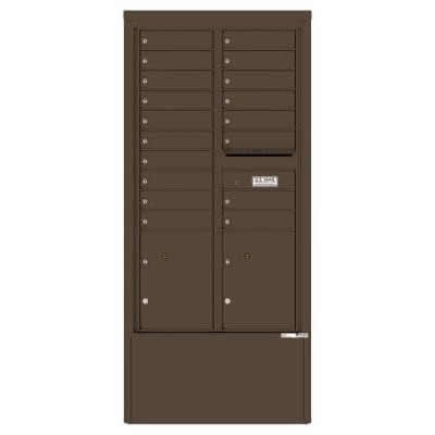 18 Door Depot Cabinet Antquite Bronze 4C15D 18 DAB 0