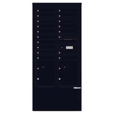 18 Door Depot Cabinet Black 4C15D 18 D BK 0