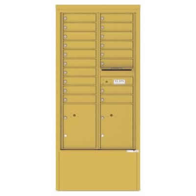 18 Door Depot Cabinet Gold Speck 4C15D 18 D GS