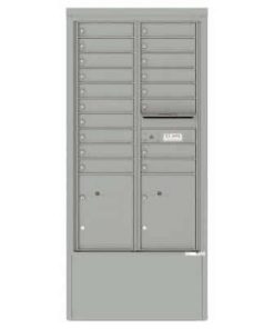 18 Door Depot Cabinet Silver Speck 4C15D-18-D -SS