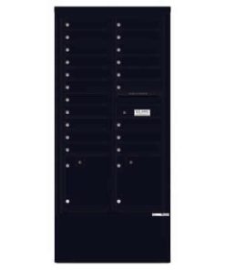 Depot Cabinet Black 4C16D-20-DBK