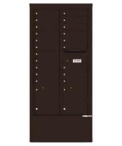 Depot Cabinet Dark Bronze 4C16D-20-DDB