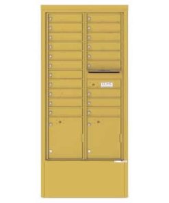 Depot Cabinet Gold Speck 4C16D-20-DGS