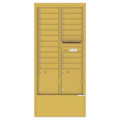 Depot Cabinet Gold Speck 4C16D-20-DGS