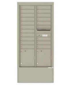 Depot Cabinet Postal Grey 4C16D-20-DPG