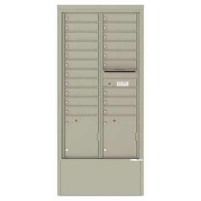 Depot Cabinet Postal Grey 4C16D-20-DPG
