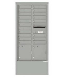 Depot Cabinet Silver Spect 4C16D-20-DSS