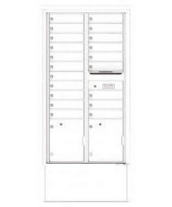 Depot Cabinet White 4C16D-20-DWH