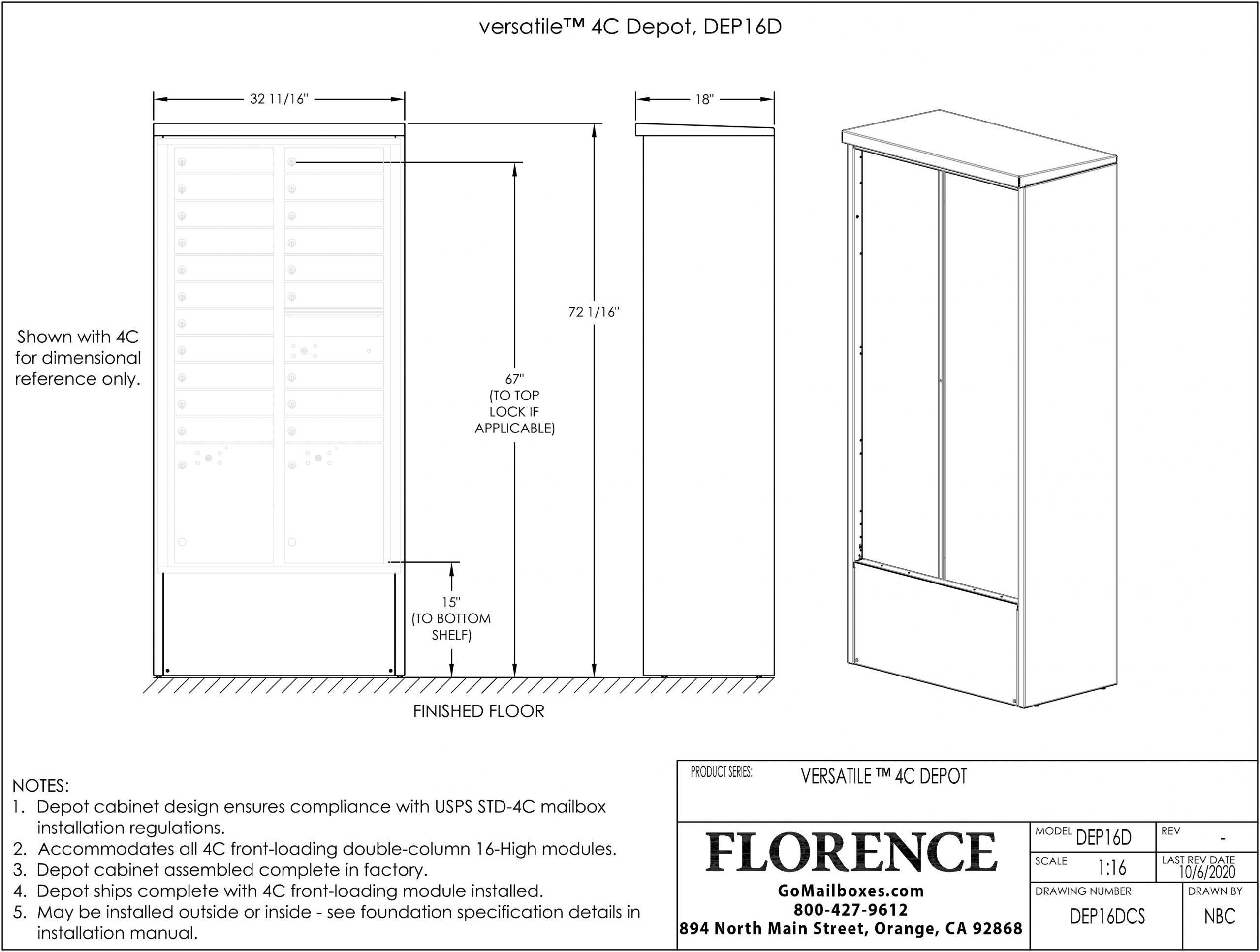 Door-Chart-DEP16DCS