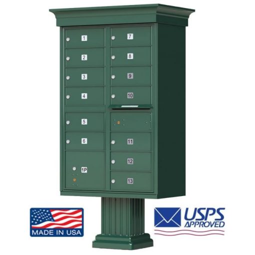 13 Door Classic CBU Green 1570-13V