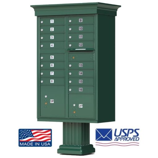 16 Door Classic CBU Green 1570-16V