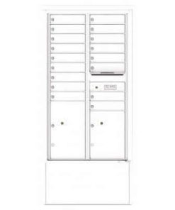 17 Door Depot White 4C15D-17-WH