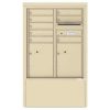 8 Door Florence Versatile 4C Depot Cabinet Cluster Mailboxes 4CADD 8 Sandstone