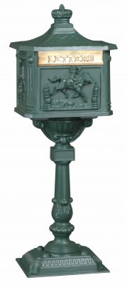 Amco Victorian Mailbox