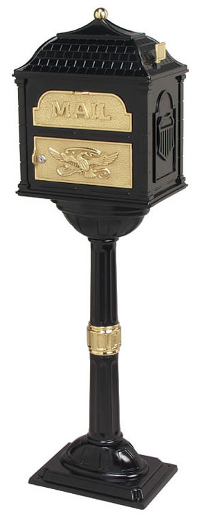 Gaines Classic Mailbox