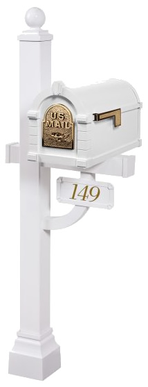 Gaines Keystone Mailbox 