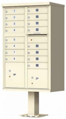 16 Door Florence Vital™ 1570 Series USPS Approved Made in USA