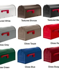 Janzer Mailbox Colors