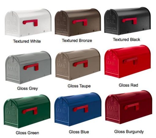 Janzer Mailbox Colors