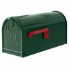 Janzer Residential Mailbox Gloss Green Model JB GRN