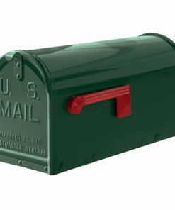 Janzer Residential Mailbox Gloss Green Model JB-GRN