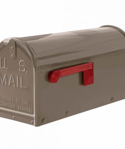 Janzer Residential Mailbox Gloss Taupe Model JB-TPE