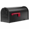 Janzer Residential Mailbox Textured Black Model JB-BLK