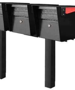 3 Mail Manager Locking Mailboxes with 2 Posts